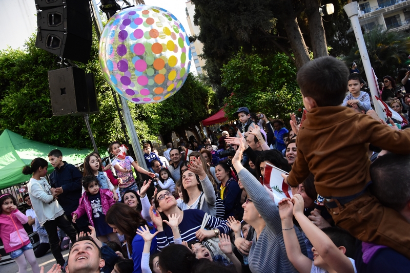 Les Joyeuses Pâques à Achrafieh